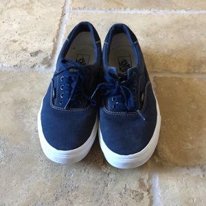 Navy Vans